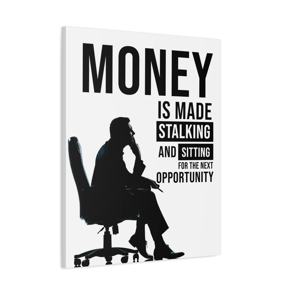 Money Is Made Stalking And Sitting For Next Opportunity! Wall Street Trading